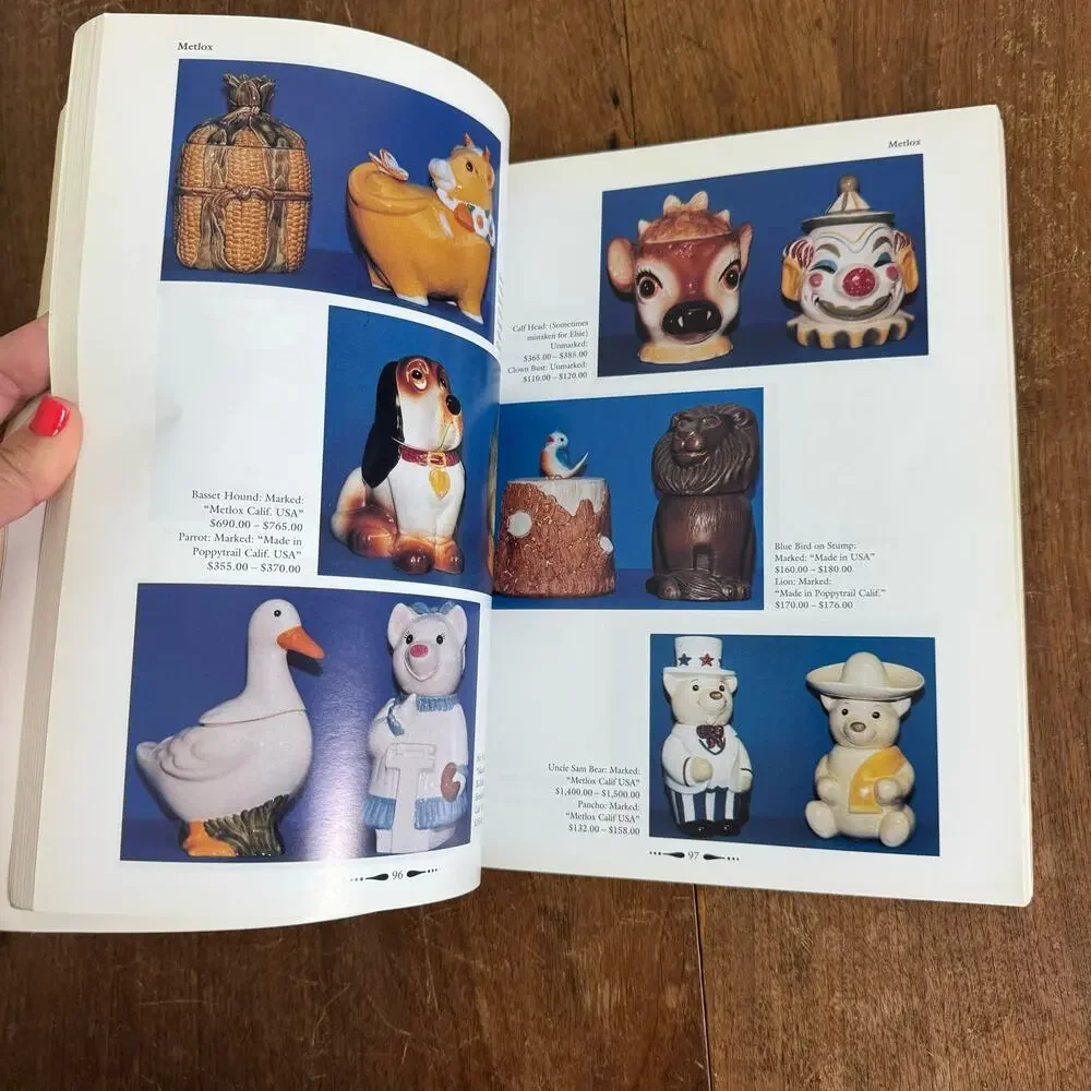 Cookie Jars Book II Illustrated Value Guide Ermagene Westfall Collector Books